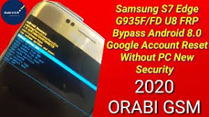 Aug 02, 2019 · frp bypass samsung s7 edge via muslim odin frp tool. Samsung S7 Edge G935f Fd U8 Frp Bypass Android 8 0 Google Account Reset Without Pc New Security 2020 Youtube