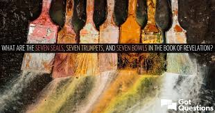 What are the seven seals. What Are The Seven Seals Seven Trumpets And Seven Bowls In The Book Of Revelation Gotquestions Org