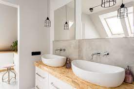 Bathroom is a place where you can relax and lose your stress from busy day. 23 Bathroom Lighting Ideas To Jazz Up Your Retreat