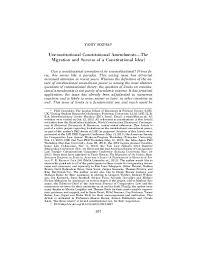 Diagram of the process for amending the malaysian constitution. Pdf Unconstitutional Constitutional Amendments The Migration And Success Of A Constitutional Idea Yaniv Roznai Academia Edu