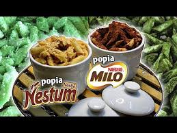 Resep dan cara membuat popia milo bahan² yang dibutuhkan : Popia Nestum Dan Popia Milo Mudah Dan Sedap Youtube