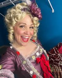 Actress Sarah Joy Kane