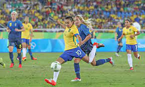 Seleção feminina do japão anuncia 18 convocadas para olimpíadas. Apos Goleada Na Fase De Grupos Brasil Reencontra Suecia Na Semifinal Gazeta Esportiva