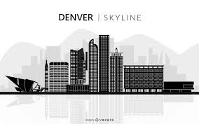 Black And White Denver Skyline Silhouette Denver Skyline Silhouette Ad Spon Aff Silhouette Skyline Denver In 2020 Denver Skyline Skyline Silhouette City Skyline Silhouette