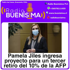 La comunidad chilena de reddit / the chilean reddit community (we speak english too!). Pamela Jiles Ingresa Proyecto Para Un Tercer Retiro Del 10 De La Afp