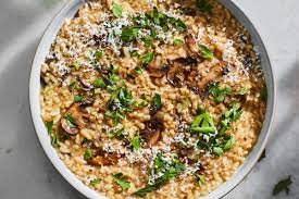 Instant Pot Mushroom Risotto Recipe Epicurious Recipe In 2020 Risotto Mushroom Risotto Mushroom Risotto Recipes