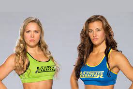 In their first fight rousey. The Rivalry Rousey Vs Tate Ufc