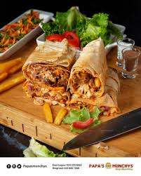 Chicken Shawarma with 2 Hotdogs