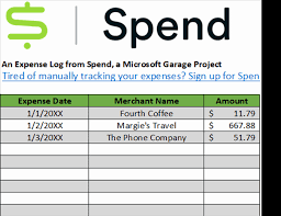 How to write your attendance tracker template in excel. Spend Expense Tracker