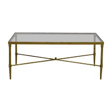 4.1 out of 5 stars with 12 ratings. 74 Off Madison Park Fadden Rectangular Glass And Gold Coffee Table Tables