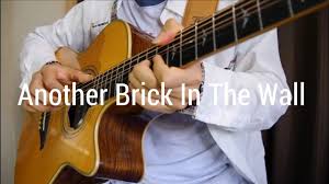 Pink Floyd Another Brick In The Wall Part 2 Bass Tab Pink Floyd Another Brick In The Wall Acoustic Fingerstyle Guitar Ke In 2020 Fingerstyle Guitar Guitar Brick In The Wall