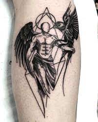 Many people who get this kind of tattoos want to remember their sins and earnestly ask god for forgiveness. 25 Angel Tattoo Designs For Men Of Faith