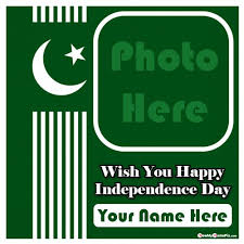 August 14 zodiac people are charming and mysterious. Happy 14th August Pakistan Celebration Day Wishes Name Photo Frame