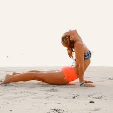 Kino Macgregor On Instagram Day 4 Dogdaysofsummer Is Upward Facing Dog Urdhva Muka Svanasana Are You Posting Eve Upward Facing Dog Kino Macgregor Dog Days