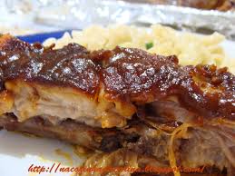 1 colher de chá de raspa de limão; Na Cozinha Da Carina Costelinha De Porco Perfeita