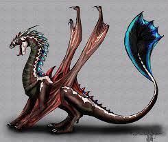 Razorbacked Wyvern By Radiantglyph On Deviantart Wyvern Japanese Fantasy Dragon Pictures