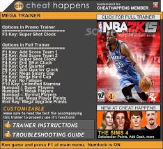 Absolutely legitimately real… these totally real, and absolutely not at al. Nba 2k15 1 Trainer Download