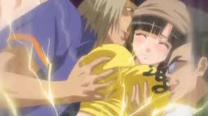 Crimson Girls 1 - Petite teen is gagged and then gangbanged on a train |  HentaiSmile.com