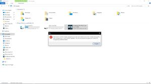 Descarga juegos a tu tableta o pc con windows en cuestión de segundos. Windows 10 Error Al Instalar Programas Y Juegos Desde Una Unidad Microsoft Community