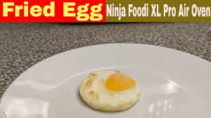 Preheat air fryer to 400 degrees f for 5 minutes. Fried Egg In Air Fryer Oven Recipe Ninja Foodi Xl Pro Air Fry Oven Youtube