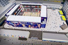 By totallympics, august 31, 2020 in volleyball. Center Court Arena For The Beach Volleyball European Championships In Vienna