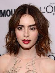 24 Celebrity Bobs That Will Make You Wish You Had Shorter Hair Short Hair Styles Hair Styles Lily Collins Hair