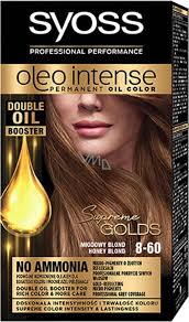 2 x oleo intense von syos. Syoss Oleo Intense Color Haarfarbe Ohne Ammoniak 8 60 Honigkitz Vmd Parfumerie Drogerie