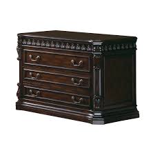 Inspired by the timeless appeal of american classic furnishings where clean lines sturdy silhouettes and thoughtful detailing speak volumes townser home office file cabinet revisits tradition in style. Tucker 3 Drawer File Cabinet Rich Brown Coaster Fine Furni