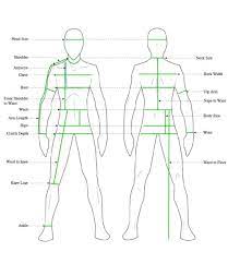 Measurement Guide Mens Suits Suit Measurements Mens Outfits