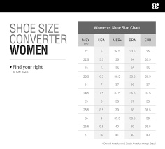 Shoe Size Conversion Chart Help Center