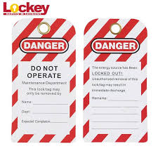 The isolated power sources are th. China 2020 Wholesale Price Loto Safety Lockout Safety Warning Tag Customized Pvc Tags Safety Lockout Tagout Lt01 02 03 Lockey Factory And Manufacturers Lockey