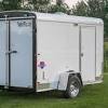 8x14 enclosed trailer for customized camper, toy hauler, utility. 1