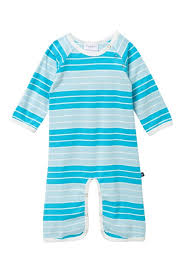 Toobydoo Striped Bootcut Jumpsuit Baby Boys Nordstrom Rack