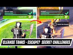 Season 5, also known as season 15, is the fifteenth season in fortnite: 2 Secret Challenges Cleanse Tanks And Escape 20 000 Free Xp New Secret Gnome Quests Fortnite