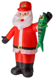 Check spelling or type a new query. Bass Pro Shops Inflatable Fishing Santa Bass Pro Shops