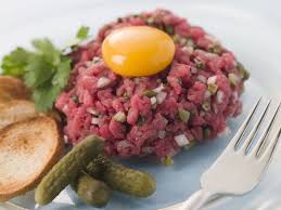 Fooddictionary France Take A Dive Into French Cuisine Steak Tartare Tartare De Boeuf Recette A Base De Viande
