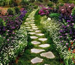 Customize Floor Mural Small Garden With Stones Garden Stones Small Gardens