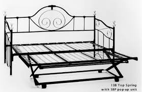 Use the daybed as a freestanding chaise, a single bed or lift and pull out the extra bed base to plenty of room for your guests or for long, lazy days. Daybed Frame Daybed Frame