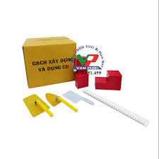 Gạch xây dựng lớn MN562096 - Thiết Bị Mầm Non Vạn Phúc