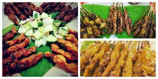 All types of meat can be used to make satay, even it is believed that satay originated in the indonesian region of java and that it was developed under the influence of muslim traders who migrated from india. 4 Scrumptious Pork Satay Found In Kuala Lumpur Klnow