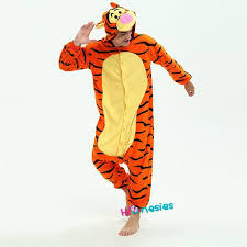 Winnie The Pooh Tigger Onesie Winnie The Pooh Tigger Pajamas For Women Men Online Sale
