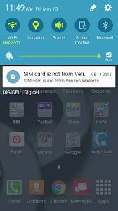 Type *#9090# and select 'dm/dun over hsic'. Unlocked Sm G920v Unclear Able Notification Sim Card Is Not From Verizon Wireless How Can I Fix This Android Forums At Androidcentral Com