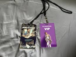 Jake Miller Wait for You & hi, I missed you Tour VIP Lanyard & Laminate |  eBay