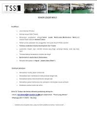 Pt tssi berdiri pada tahun 1994. Marissa Ardianingsih Area Dki Jakarta Profil Profesional Linkedin