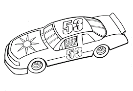 Our cool website offers one of the largest collections of free coloring pages for kids to print and to download. Nascar Printable Coloring Pages Coloring Home