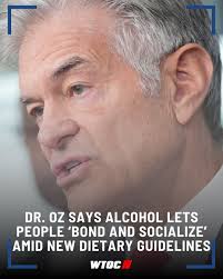 The new guidelines removed specific recommendations about daily alcohol  limits, instead saying broadly that adults should “consume less alcohol for  better overall health.”