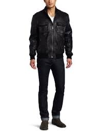 Michael Kors Men S Hoover Leather Jacket Hoover Leather Jacket Michael Kors Leather Jacket Michael Kors Men Mens Outfits