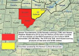 Please submit your cullman county, alabama historical maps for researchers to share. Cullman Al Noaa Weather Radio Coverage