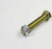 Blade Carrier Bolt And Nut(Long Old Style For 10 Hole Spindle)