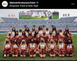 2019 beyond the boots limited edition book: Lily Made The Denver Broncos Cheer Squad Dccmakingtheteam